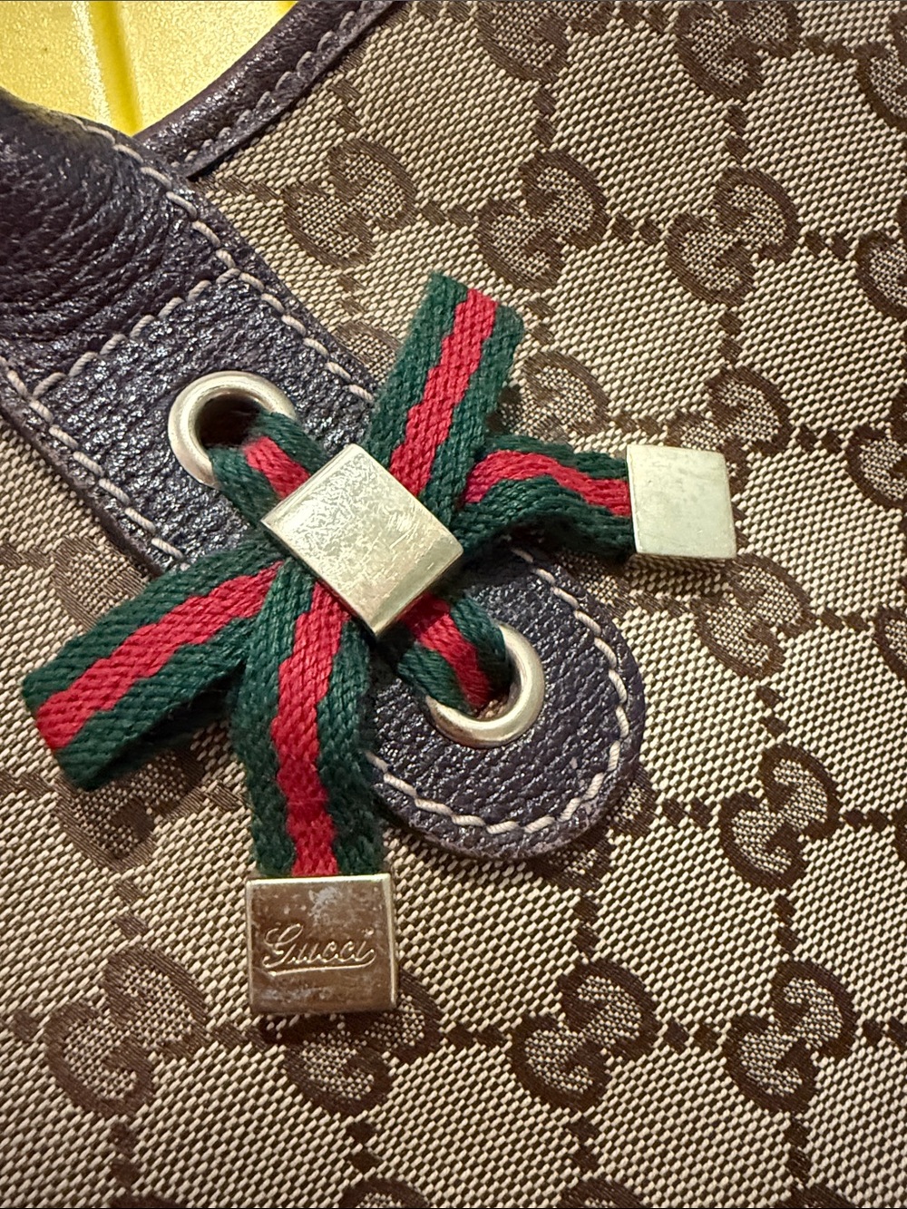 Gucci GG Canvas Vertical Princy Tote - Picture 3 of 16